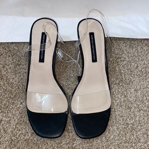 Brand New French Connection mini Heels